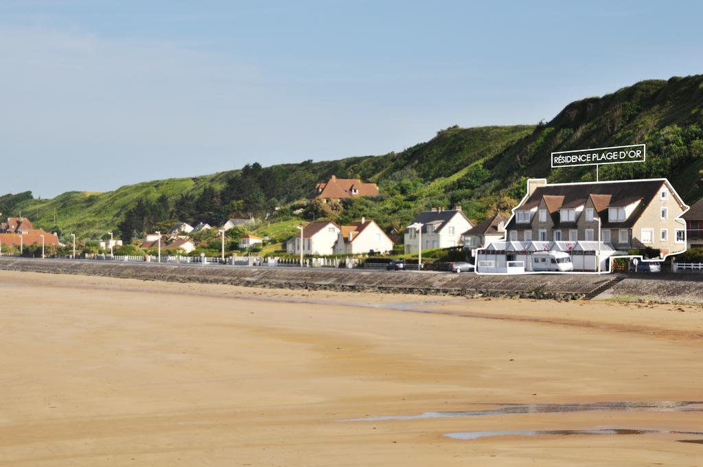 Résidence La Plage d'Or Vierville-sur-Mer Exterior foto